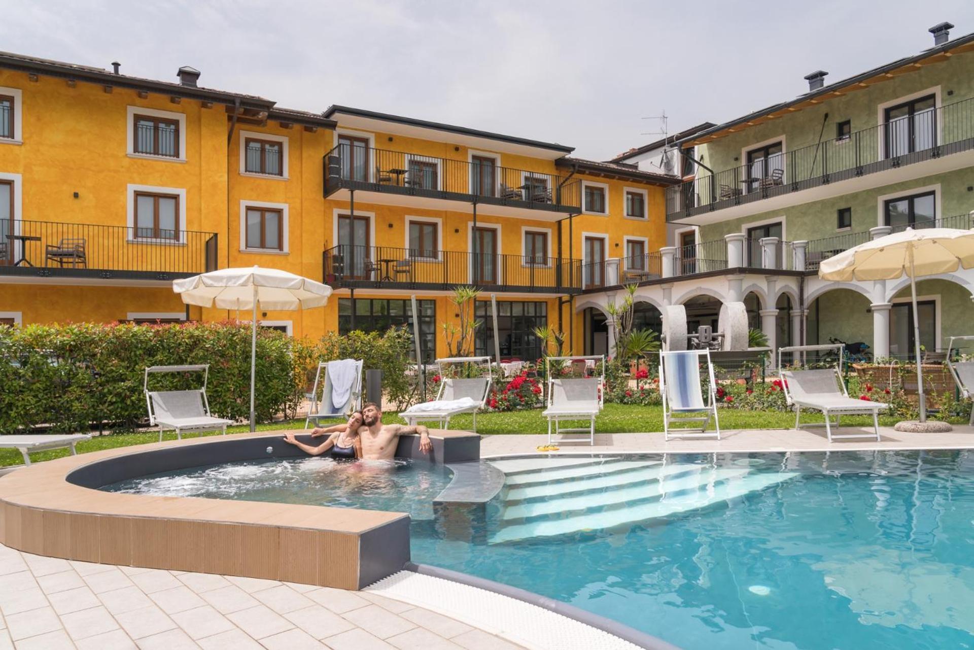 Residence Al Frantoio Arco Dış mekan fotoğraf