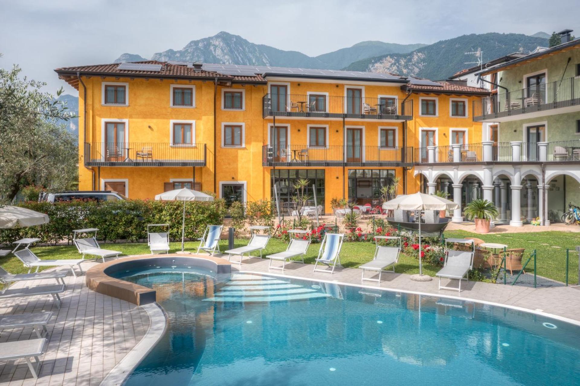 Residence Al Frantoio Arco Dış mekan fotoğraf